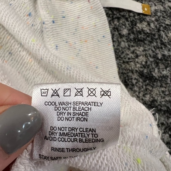 Saltrock Live For The Open Spaces Oversized Confetti Crew Neck Sweatshirt - Picture 13 of 16